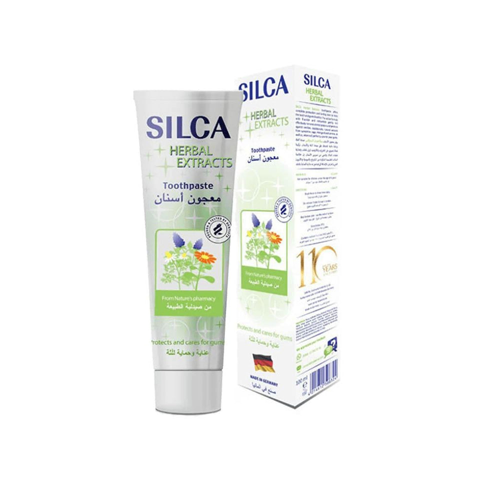 Silka Herbal Toothpaste Gum Care & Protection Fresh Breath 100ml