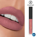 Castal Matte Liquid Lipstick, Long-Lasting, Waterproof, Vegan, Shade 212