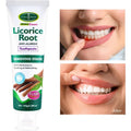 Best Tasting Fluoride Free Toothpaste Licorice Root Natural Aichun Beauty 100g
