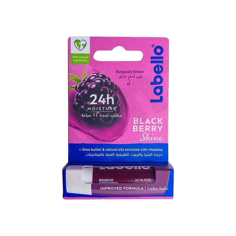 Best Lip Balm Black Berry Shea Butter Labello 4.8g