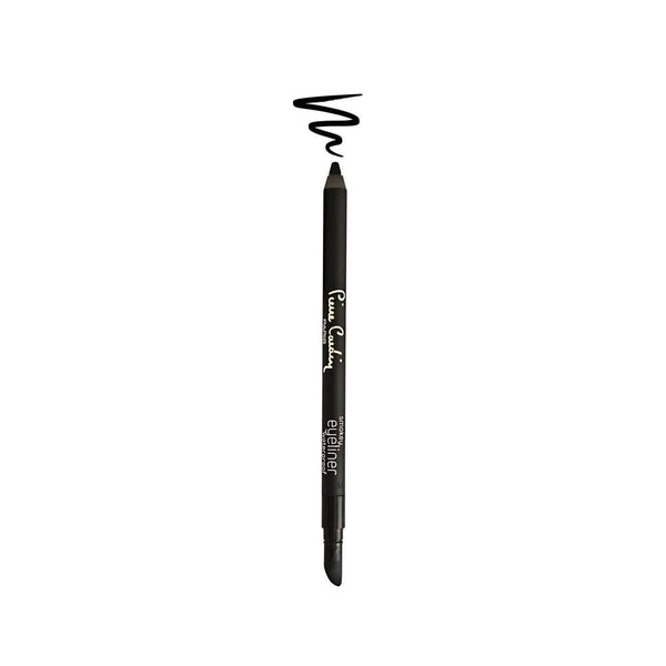 Pierre Cardin Smoky Waterproof Eyeliner Pencil, Black, Creamy Formula