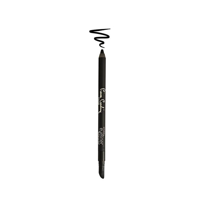 Pierre Cardin Smoky Waterproof Eyeliner Pencil, Black, Creamy Formula