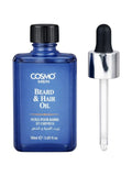 Cosmo Beard and Hair Care Oil - Hydrating Formula - 50ml