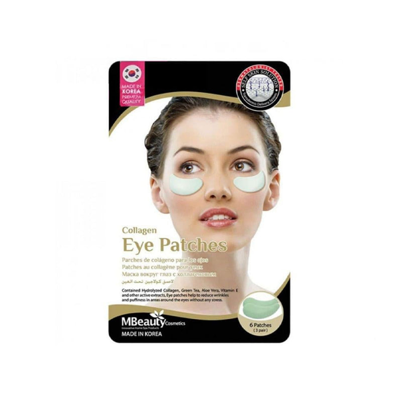 Collagen Under Eye Patch Hydrating Dark Circles MBeauty Cosmetics 6 Pcs