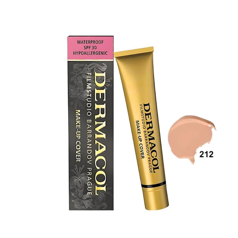 Dermacol Make Up Cover Foundation Full Coverage Waterproof 30g