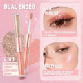 Pink Flash Shimmer Liquid Eyeshadow Long-Lasting Creamy Formula 03