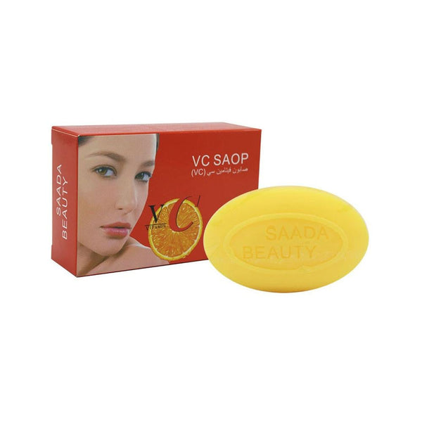 Vitamin C Brightening Cleansing Bar - Saada Beauty - 85g
