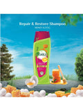 Best Shampoo for Damaged Hair Honey & Egg Vatika 400ml