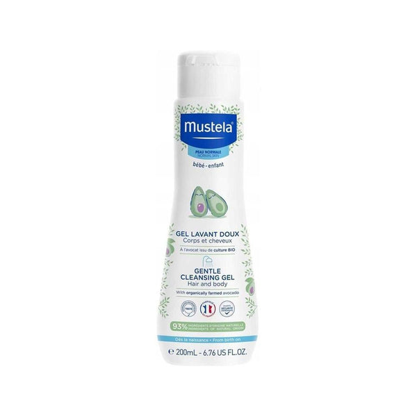 Buy Baby Hair and Body Wash Gentle Cleansing Gel Mustela 200ml