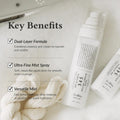 Face Mist for Dry Skin Hydrating Cream Mist Hyaluronic Acid Dr.Althea 100ml