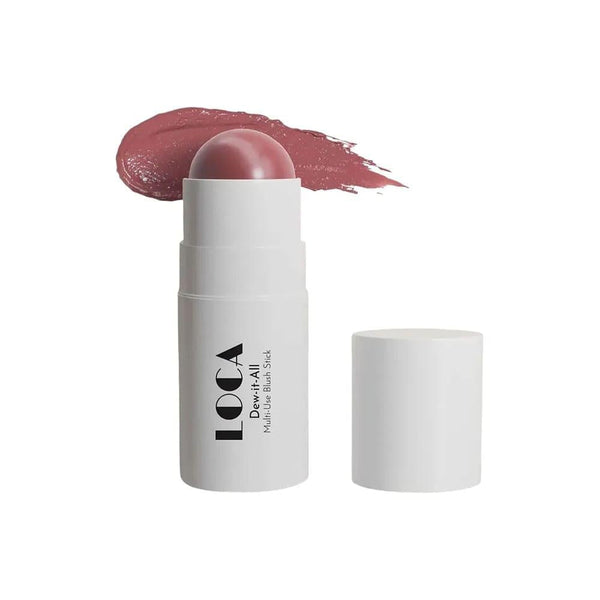 Best Cream Blush Stick Multi-Use Totally Fine LOCA 8g
