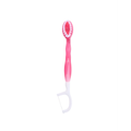 Beauty System Peach Flavored Dental Kit with Toothbrush Toothpaste and Floss 10 Pieces