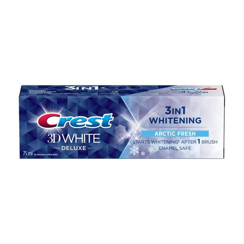 Crest Brilliance Toothpaste Whitening Arctic Fresh 75ml
