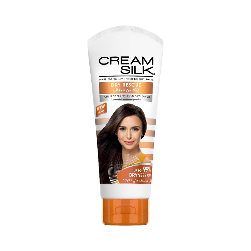 Cream Silk Dryness Eliminating Conditioner, Moisturizing, 180ml