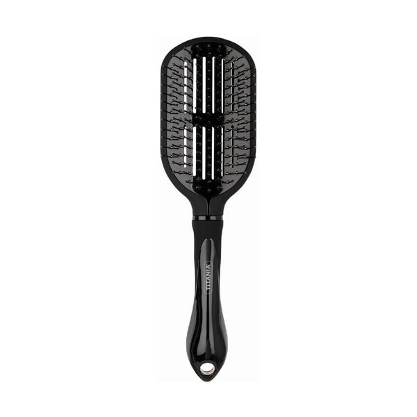 Styling Brush for Short Hair Detangling Rounded Bristles Titania No. 1391