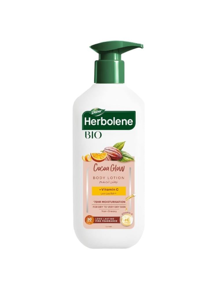 Dabur Herbaline Cocoa & Vitamin C Moisturizing Body Lotion 400ml