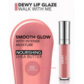 Flormar Dewy Lip Gloss with Shea Butter, Shade 022 Walk With Me