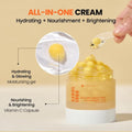 Face Cream for Dry Skin Niacinamide 5% Yuja Capsule Seoul 1988 50ml