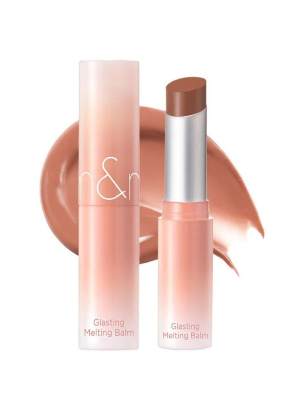 Romand Moisturizing Glossy Lip Balm - 11 BUFFY CORAL