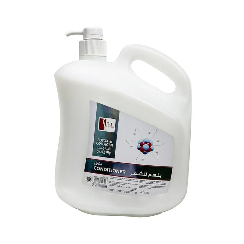 Spa System Collagen Hair Conditioner, Anti-Dandruff, Anti-Hair Loss, 4.2L