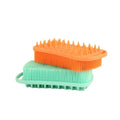 Uni Pro Silicone Exfoliating Massage Brush, Multicolor