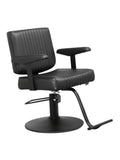 Salon System Women's Haircut and Beauty Chair - Black