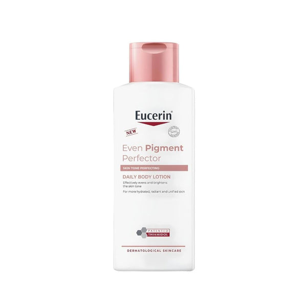 Eucerin Even Pigment Body Lotion, Licorice Extract, Vitamin E, 250ml
