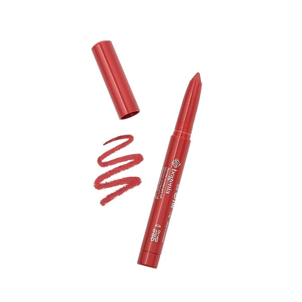 Bogenia Velvet Lipstick Pencil Sunset 010, Waterproof Long-Lasting