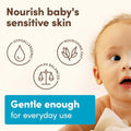 Aveeno Baby Wash and Shampoo with Natural Oat Extract - Tear-Free, 976 ml