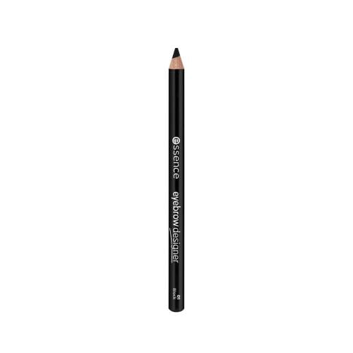 Essence Eyebrow Pencil No. 01 Black, Natural Fill-in Brow Liner