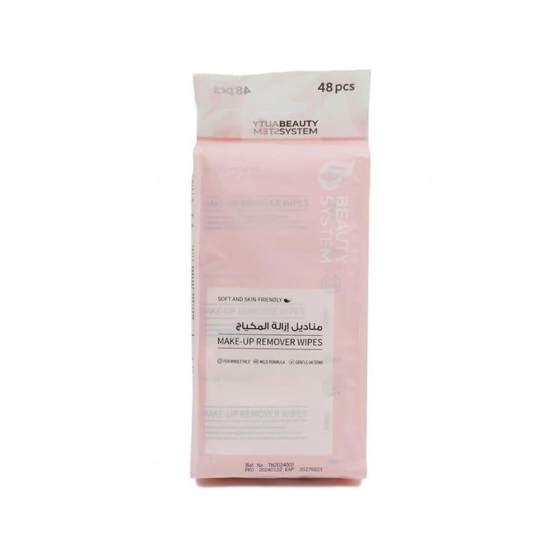 Top Rated Makeup Remover Wipes Gentle Cleansing 48 Wipes Beauty System
