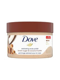 Dove Body Scrub Brown Sugar & Coconut Butter 298g
