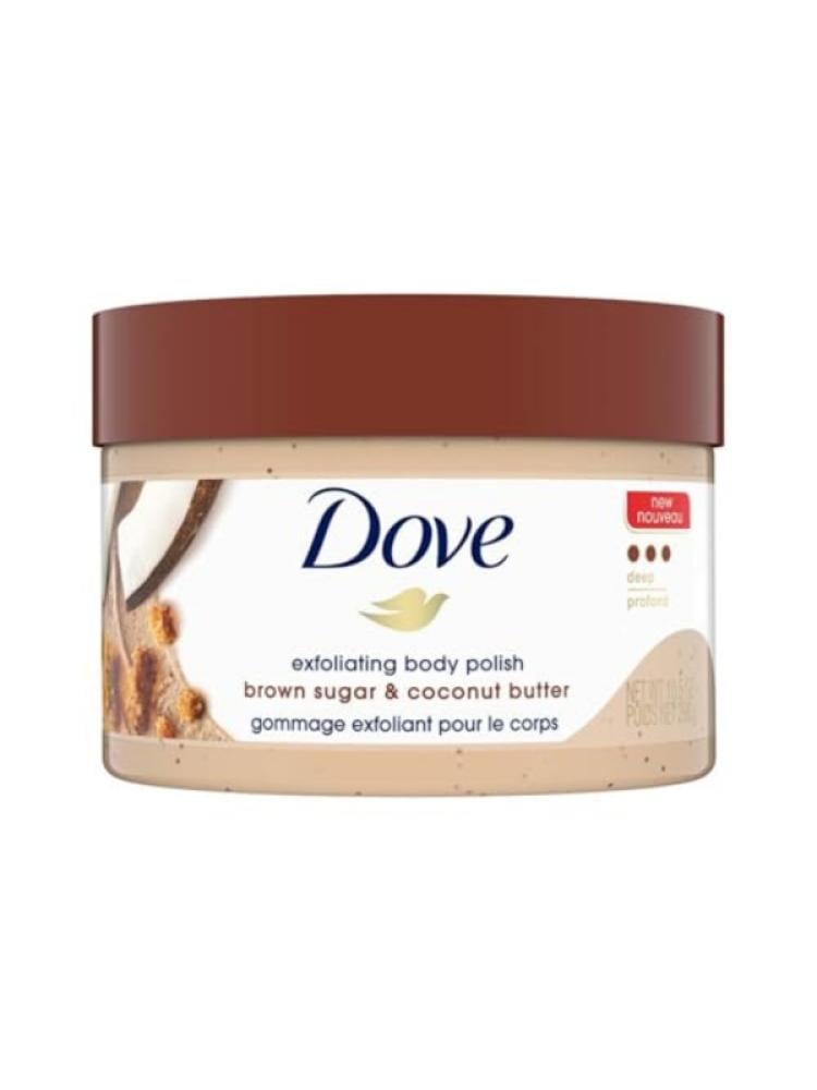 Dove Body Scrub Brown Sugar & Coconut Butter 298g