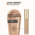 Flormar Stay Perfect Concealer Golden Beige 12.5ml Full Coverage