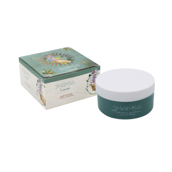 Shamsa Hair Removal Sugar Wax Natural Formula 500ml