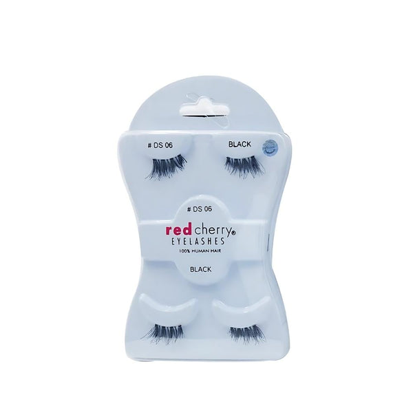 Red Cherry False Eyelashes DS06 2 Pairs
