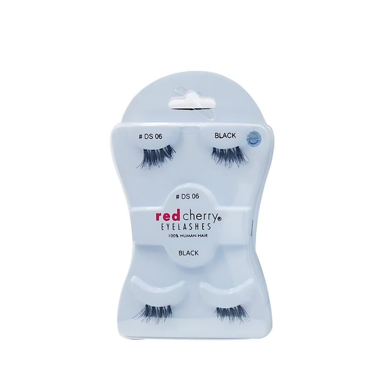 Red Cherry False Eyelashes DS06 2 Pairs