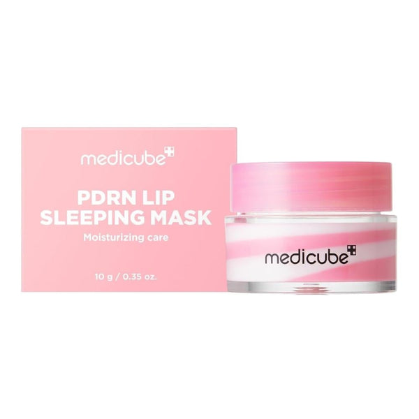 Medicube PDRN Overnight Lip Repair Mask, Collagen, Shea Butter, 10g