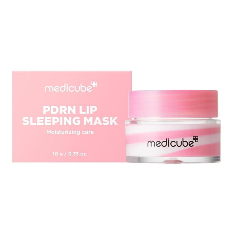 Medicube PDRN Overnight Lip Repair Mask, Collagen, Shea Butter, 10g