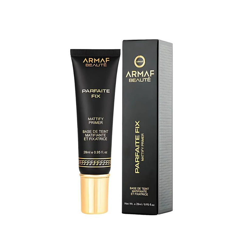 Armaf Beauty Parfait Fix Mattify Primer, Vitamin E, Matte Finish, 28ml