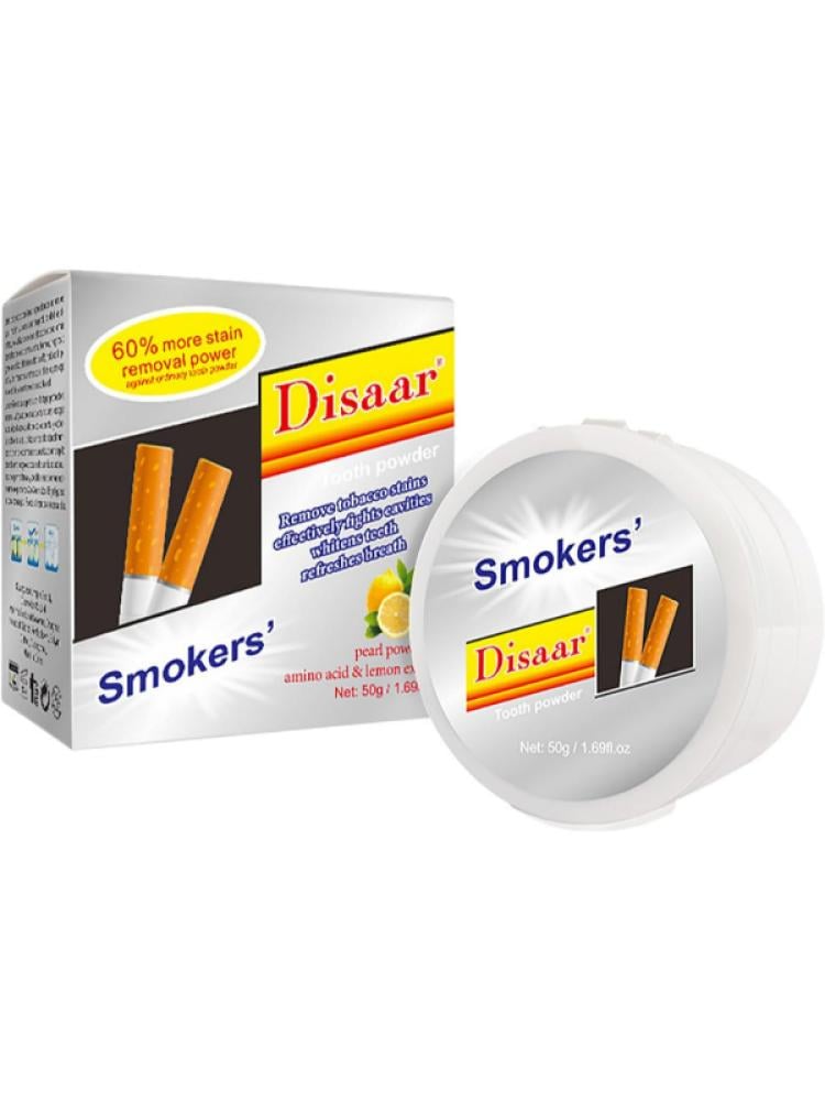 Disaar Lemon Flavor Teeth Whitening Powder 50g