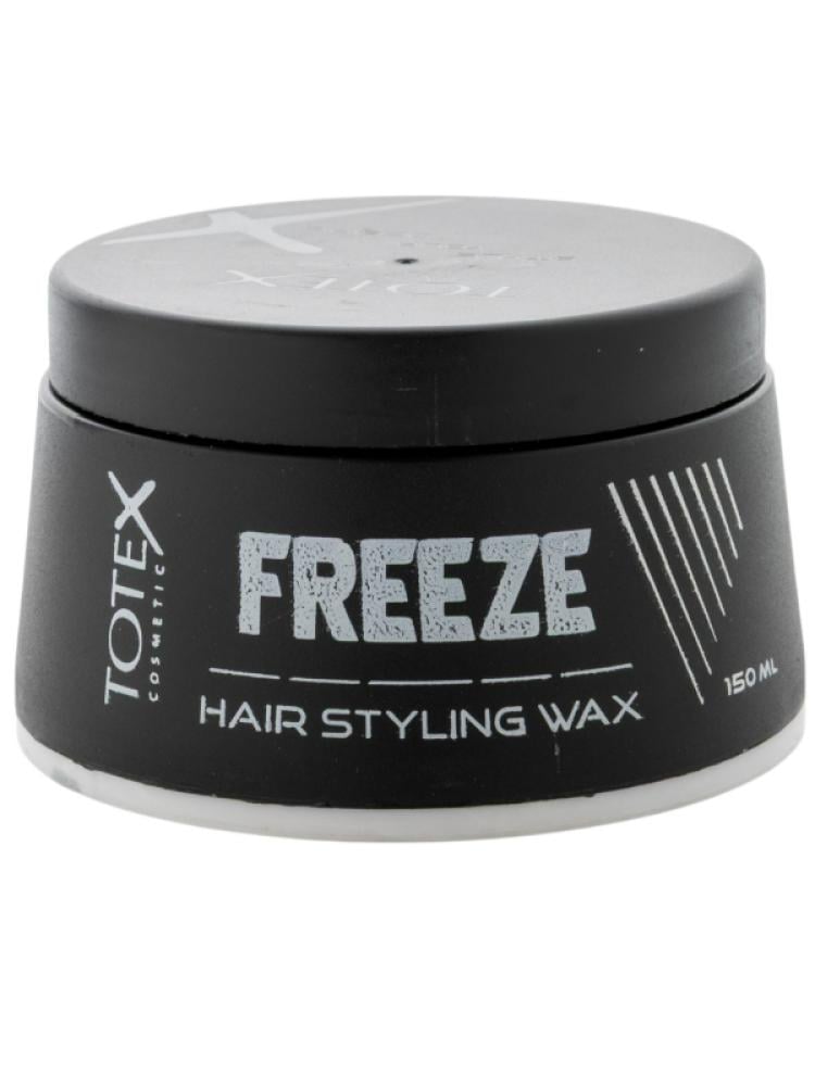 Totex Freeze Super Strong Hold Styling Wax - 150ml