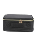 Salon System Makeup Bag with Mirror - Black