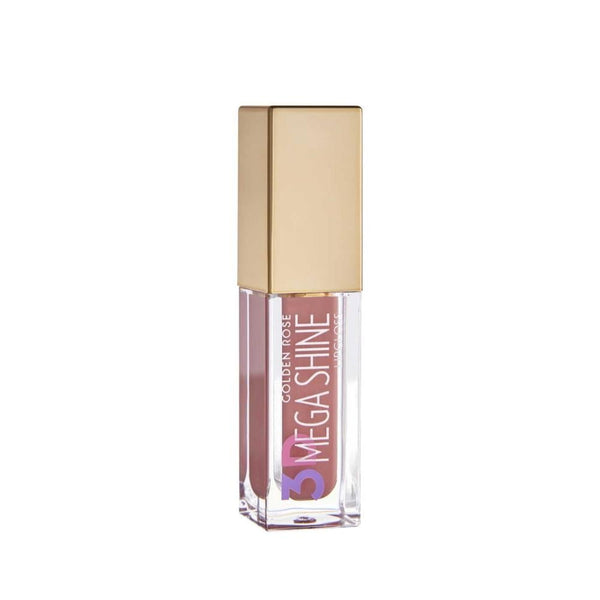 Golden Rose 3D Mega Shine Lip Gloss 105 - High-Shine, Pigmented