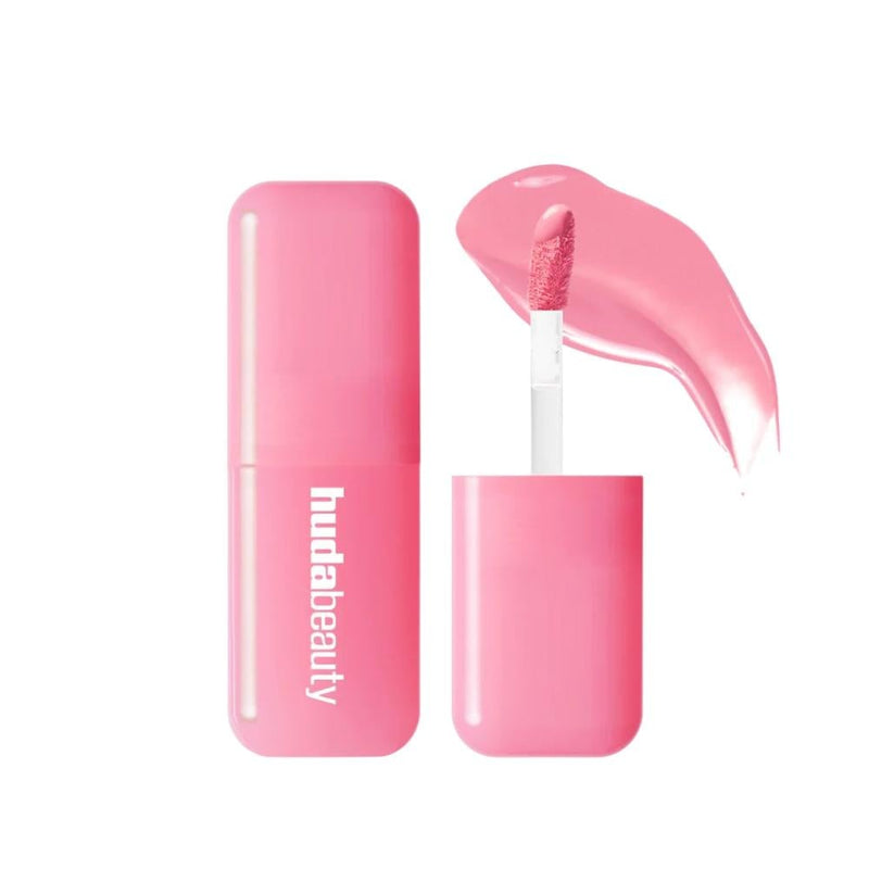 Huda Beauty Liquid Blush Filter Bubblegum Lightweight Matte Finish