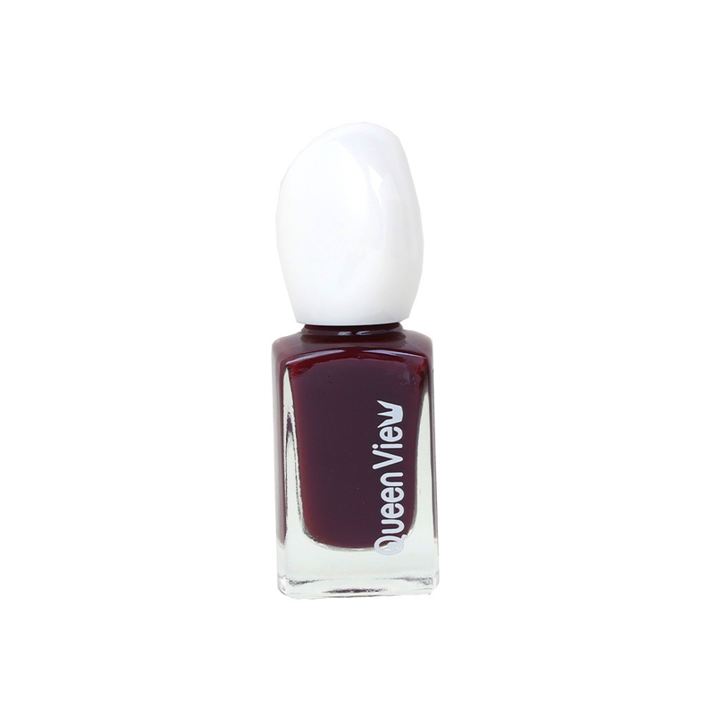Queen View Nail Polish No. 55 Precision Brush Glossy Finish