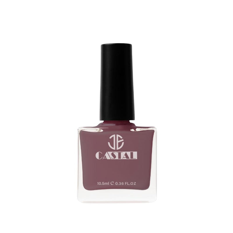 Castal Nail Polish 165 Glitter, High-Shine Long-Lasting Formula