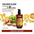 Agiva Argan Oil Hair Serum - For Silky Shine and Frizz Control - 100 ml