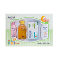 Nexton Newborn Baby Gift Set - Shampoo 65ml, Lotion 65ml, Powder 50ml