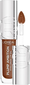 Buy Lip Oil Plump Ambition Hyaluronic Acid La Nuit Sparkle 510 L'Oreal Paris 10m